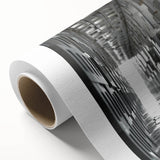 Brutalist Wall Art | Modern Industrial Geometric Tunnel | Concrete Aesthetic