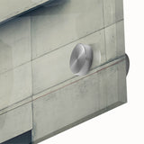 Brutalist Wall Art | Abstract Geometric Concrete Design with Color Blocks
