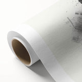 Brutalist Wall Art | Abstract Geometric Black and White Industrial Print