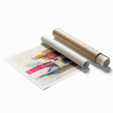 Modern Brutalist Wall Art with Geometric Concrete Forms | Industrial Style