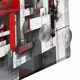 Bold Brutalist Wall Art | Industrial Geometric Design with Concrete Textures