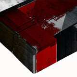 Bold Brutalist Wall Art | Industrial Geometric Design with Concrete Textures