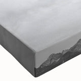 Architectural Brutalist Wall Art | Monochrome Modern Industrial Design