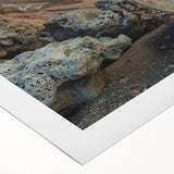 Brutalist Industrial Art | Natural Fusion with Abstract Concrete Sculpture