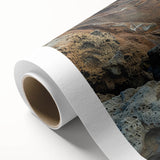 Brutalist Industrial Art | Natural Fusion with Abstract Concrete Sculpture