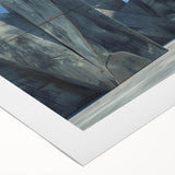 Monumental Brutalist Wall Art | Abstract Geometric Architectural Design