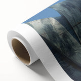 Monumental Brutalist Wall Art | Abstract Geometric Architectural Design