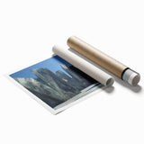 Monumental Brutalist Wall Art | Abstract Geometric Architectural Design