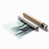 Minimalist Brutalist Wall Art | Geometric Concrete Architectural Design