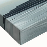 Minimalist Brutalist Wall Art | Geometric Concrete Architectural Design