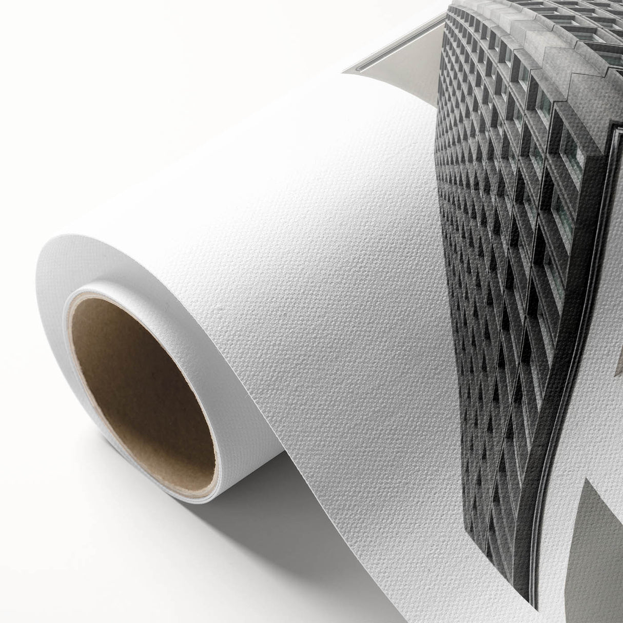 Brutalist Wall Art | Geometric Architectural Structure | Industrial Print