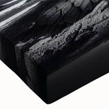 Futuristic Brutalist Wall Art | Surreal Coastal Concrete Architecture Design