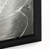 Surfer Coastal Wall Art - Nautical Beach-Themed Ocean Surfing Print Decor