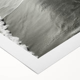 Surfer Coastal Wall Art - Nautical Beach-Themed Ocean Surfing Print Decor