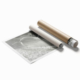 Surfer Coastal Wall Art - Nautical Beach-Themed Ocean Surfing Print Decor