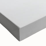 Black and White Palm Tree Silhouette - Minimalist Coastal Wall Art Print