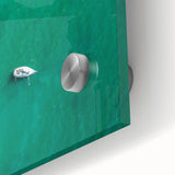 Sailboats on Turquoise Waters - Coastal Wall Art for Nautical Decor