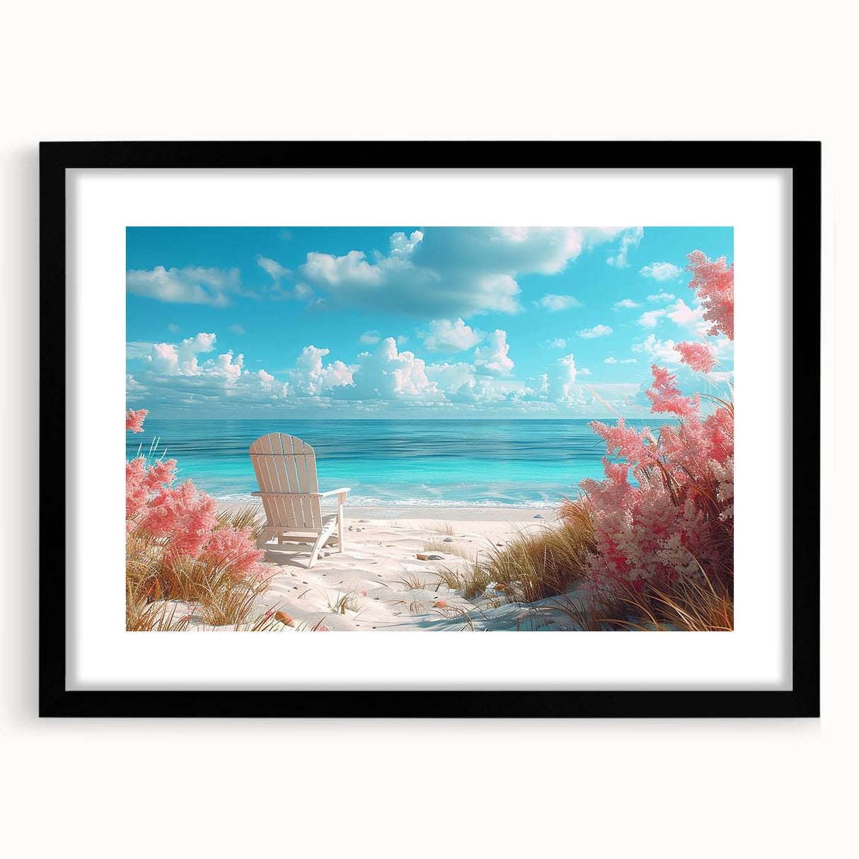 Coastal Wall Art – Relaxing Beach-Themed Art for Nautical Home Decor