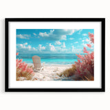 Coastal Wall Art – Relaxing Beach-Themed Art for Nautical Home Decor