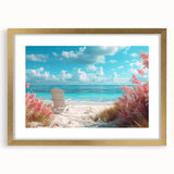 Coastal Wall Art – Relaxing Beach-Themed Art for Nautical Home Decor