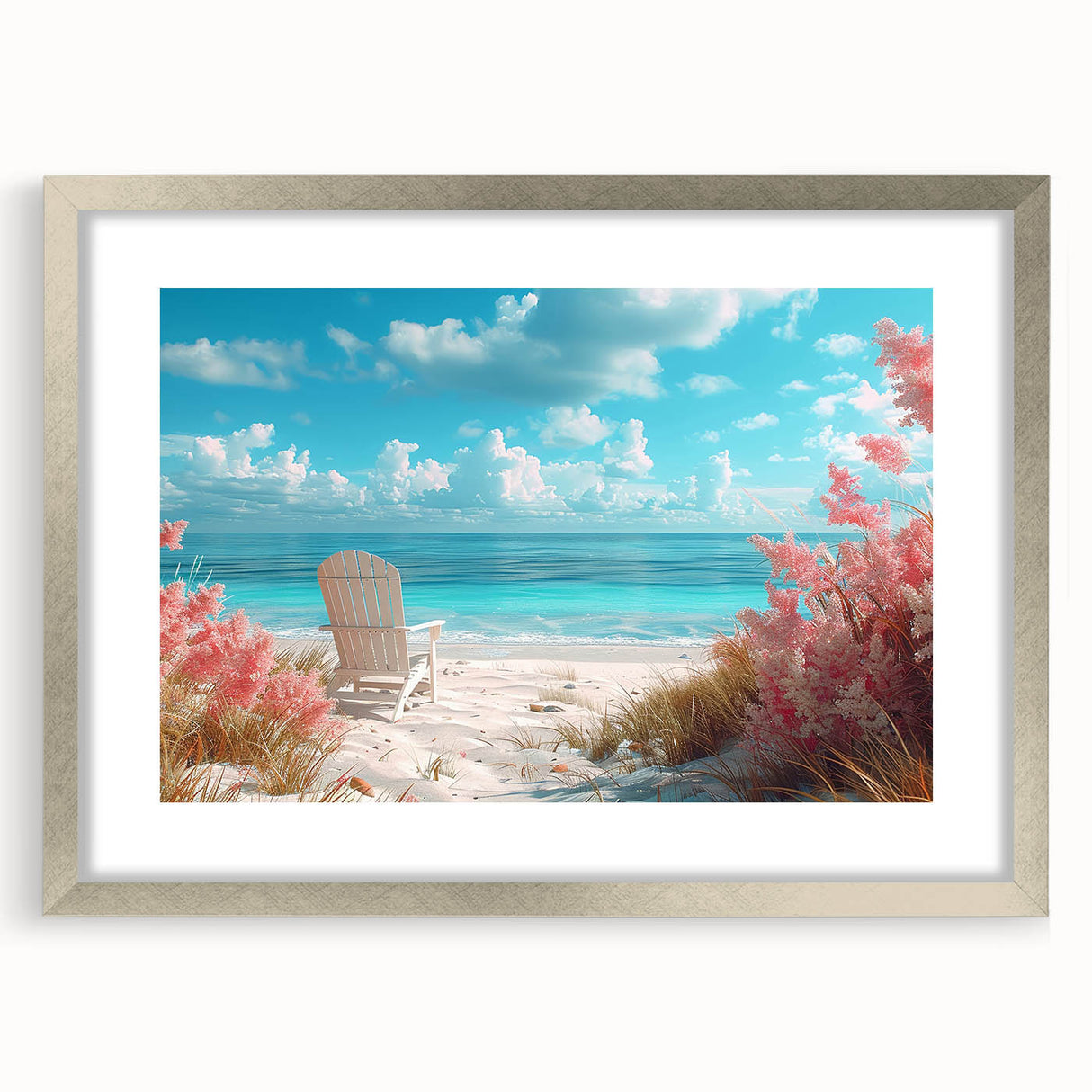 Coastal Wall Art – Relaxing Beach-Themed Art for Nautical Home Decor