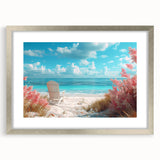 Coastal Wall Art – Relaxing Beach-Themed Art for Nautical Home Decor