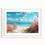 Coastal Wall Art – Relaxing Beach-Themed Art for Nautical Home Decor