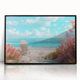 Coastal Wall Art – Relaxing Beach-Themed Art for Nautical Home Decor