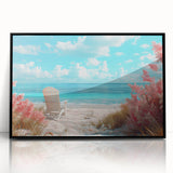 Coastal Wall Art – Relaxing Beach-Themed Art for Nautical Home Decor