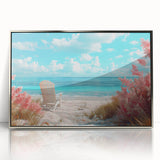 Coastal Wall Art – Relaxing Beach-Themed Art for Nautical Home Decor