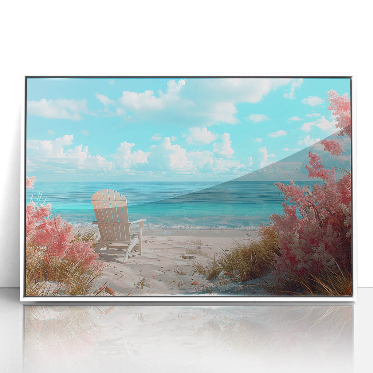 Coastal Wall Art – Relaxing Beach-Themed Art for Nautical Home Decor