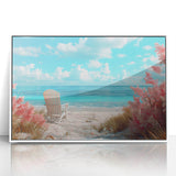 Coastal Wall Art – Relaxing Beach-Themed Art for Nautical Home Decor