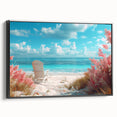 Coastal Wall Art – Relaxing Beach-Themed Art for Nautical Home Decor