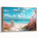 Coastal Wall Art – Relaxing Beach-Themed Art for Nautical Home Decor