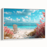 Coastal Wall Art – Relaxing Beach-Themed Art for Nautical Home Decor