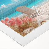 Coastal Wall Art – Relaxing Beach-Themed Art for Nautical Home Decor
