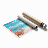 Coastal Wall Art – Relaxing Beach-Themed Art for Nautical Home Decor