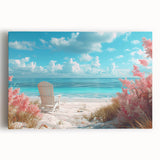 Coastal Wall Art – Relaxing Beach-Themed Art for Nautical Home Decor
