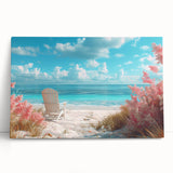 Coastal Wall Art – Relaxing Beach-Themed Art for Nautical Home Decor