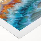 Nautical Decor – Vibrant Ocean Wave Coastal Wall Art for Beach Homes