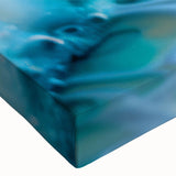 Nautical Decor – Vibrant Ocean Wave Coastal Wall Art for Beach Homes