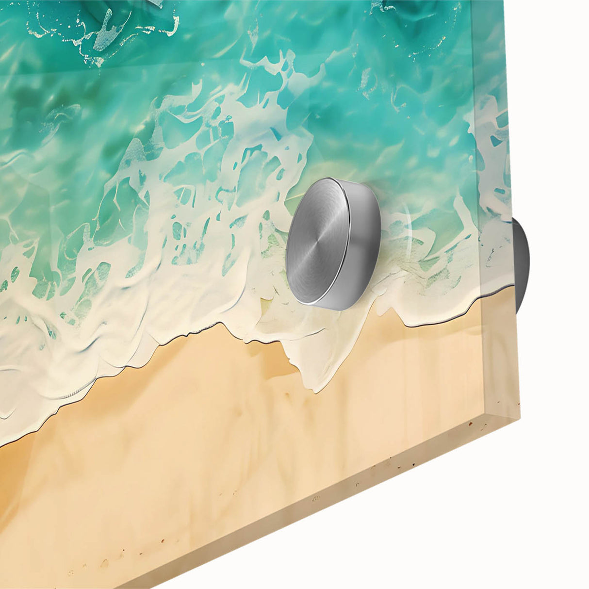 Ocean Breeze Coastal Wall Art – Serene Beach-Themed Decor for Homes