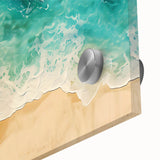 Ocean Breeze Coastal Wall Art – Serene Beach-Themed Decor for Homes