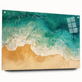 Ocean Breeze Coastal Wall Art – Serene Beach-Themed Decor for Homes