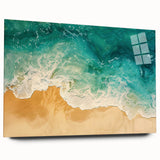 Ocean Breeze Coastal Wall Art – Serene Beach-Themed Decor for Homes