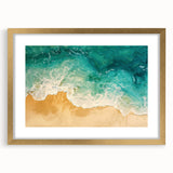 Ocean Breeze Coastal Wall Art – Serene Beach-Themed Decor for Homes