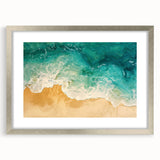 Ocean Breeze Coastal Wall Art – Serene Beach-Themed Decor for Homes