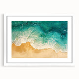 Ocean Breeze Coastal Wall Art – Serene Beach-Themed Decor for Homes