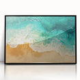 Ocean Breeze Coastal Wall Art – Serene Beach-Themed Decor for Homes