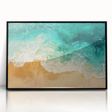 Ocean Breeze Coastal Wall Art – Serene Beach-Themed Decor for Homes